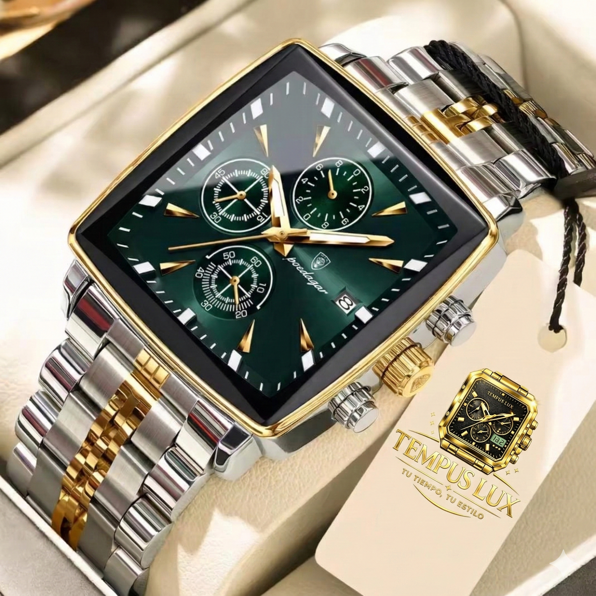 🥇 POEDAGAR IMPERIAL™ | El reloj de los que dominan su tiempo
