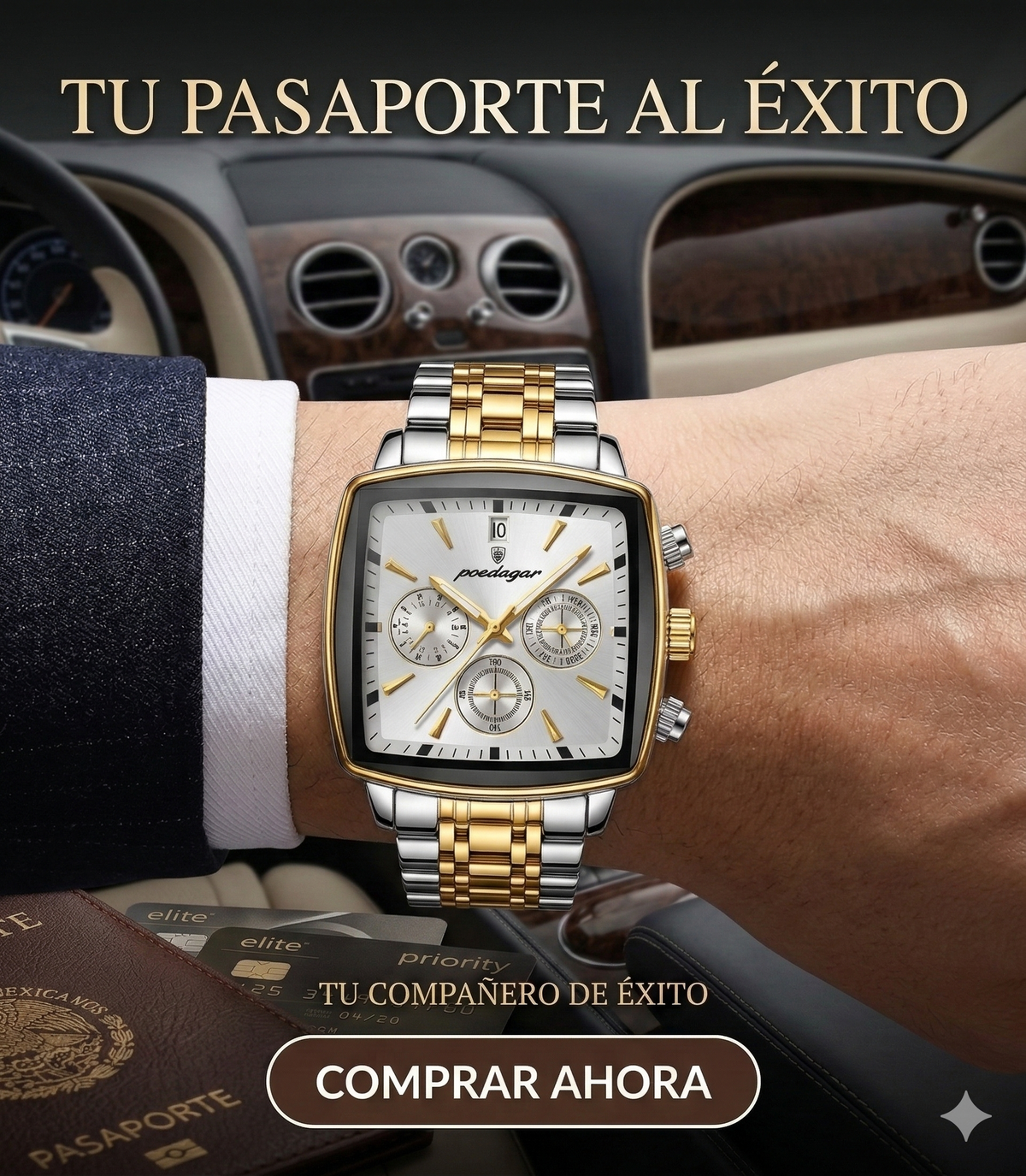 🥇 POEDAGAR IMPERIAL™ | El reloj de los que dominan su tiempo