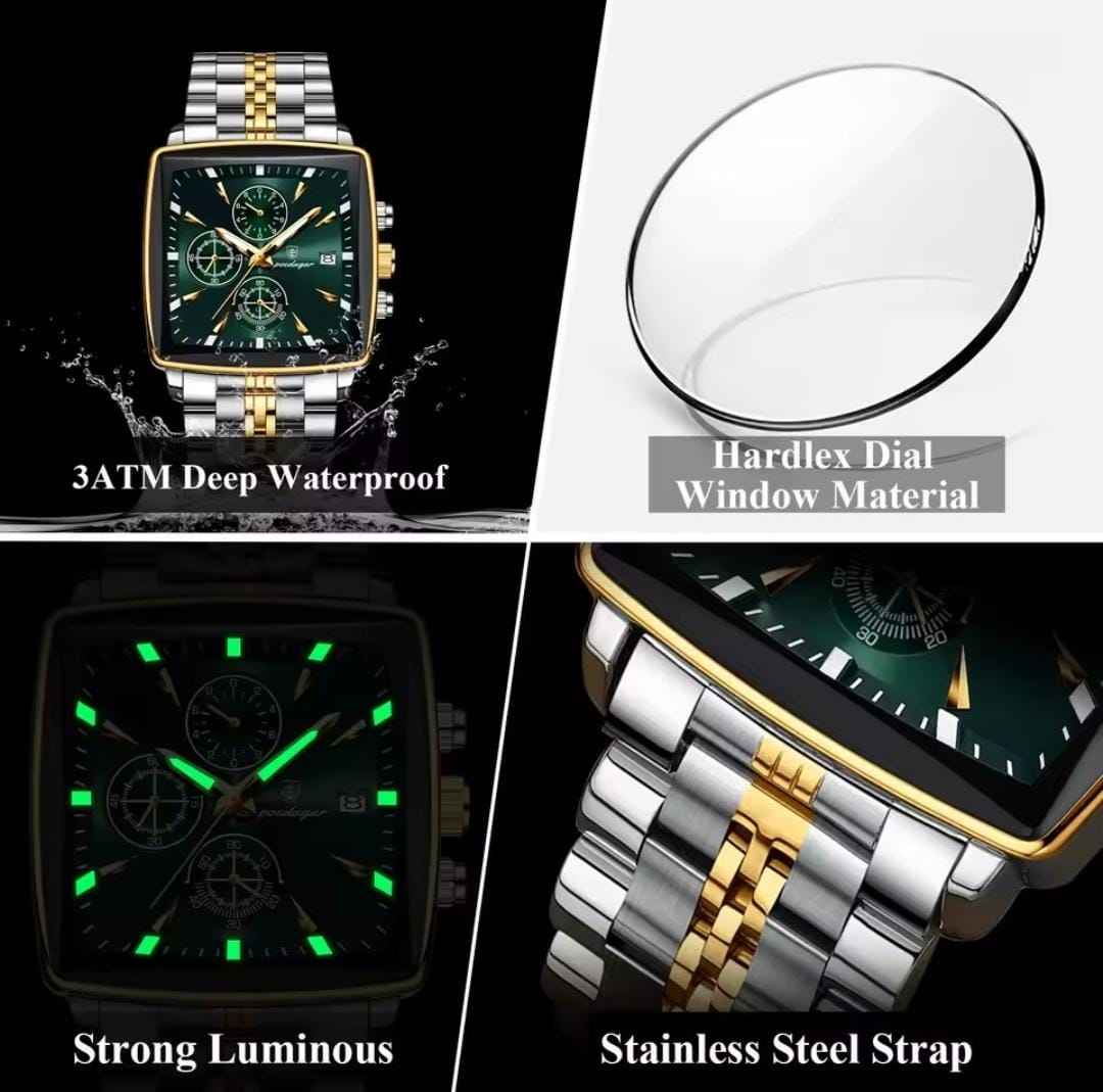 🥇 POEDAGAR IMPERIAL™ | El reloj de los que dominan su tiempo
