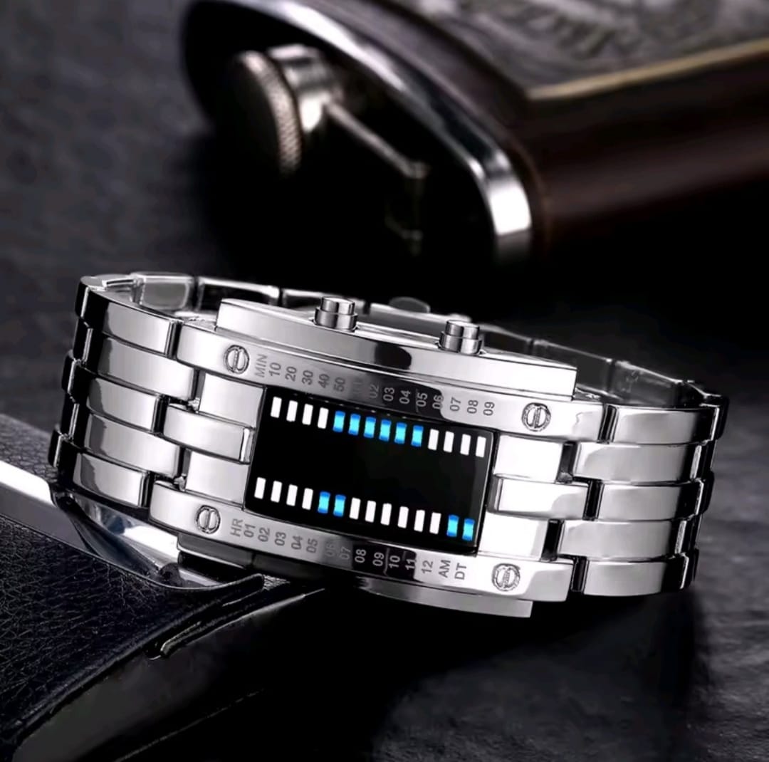 RELOJ BINARIO LED “FUTURE TIME X”