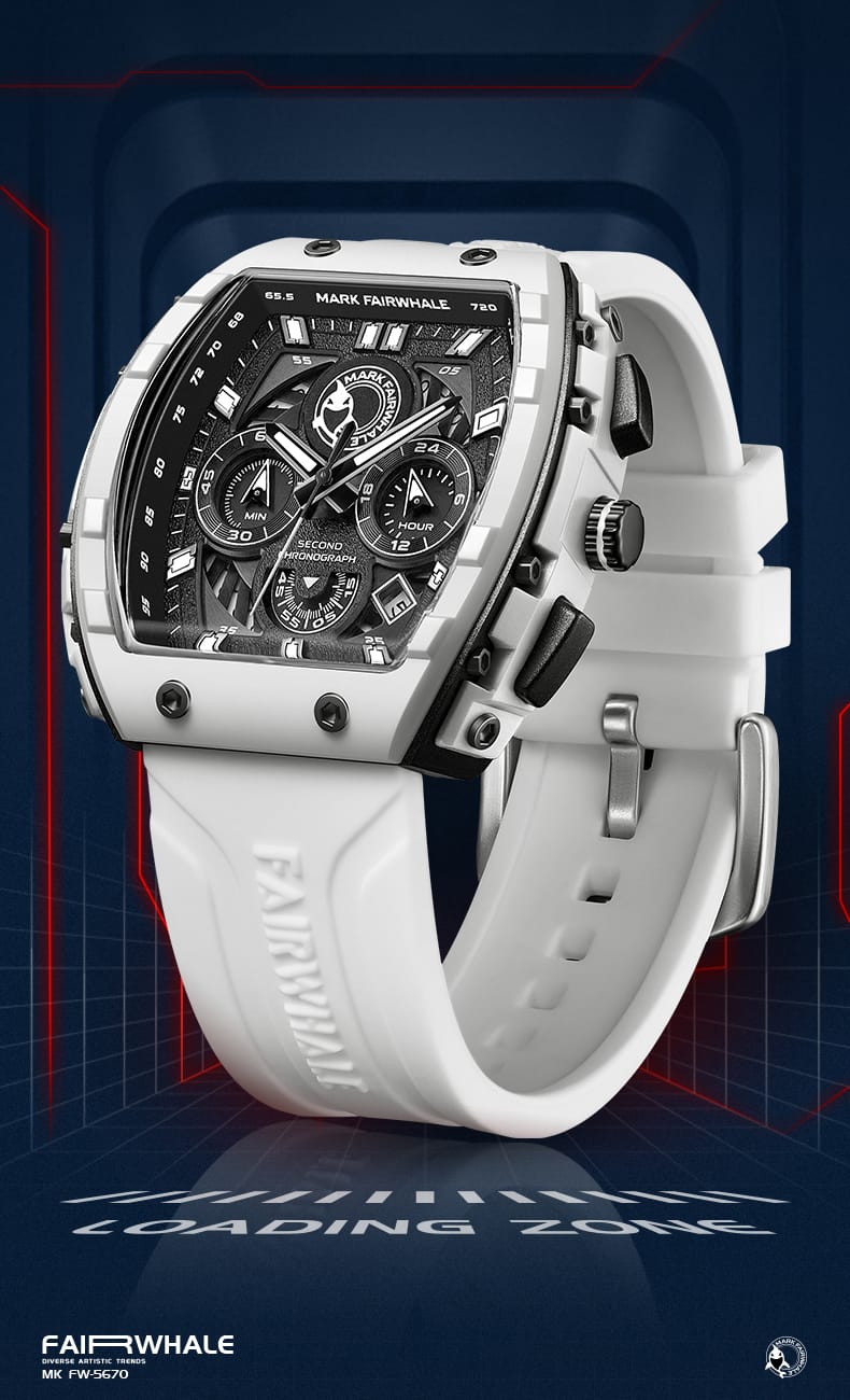 RELOJ White Shark 🦈