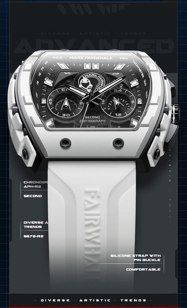 RELOJ White Shark 🦈