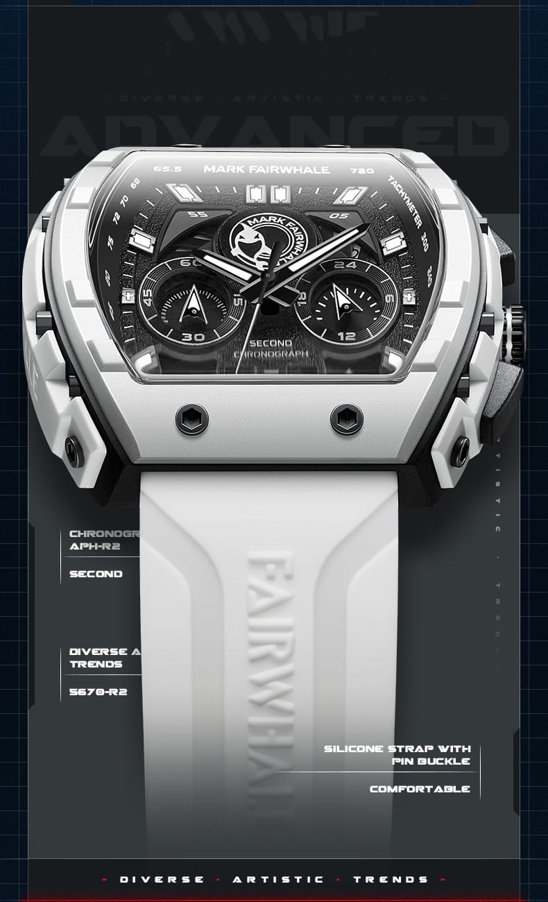 RELOJ White Shark 🦈