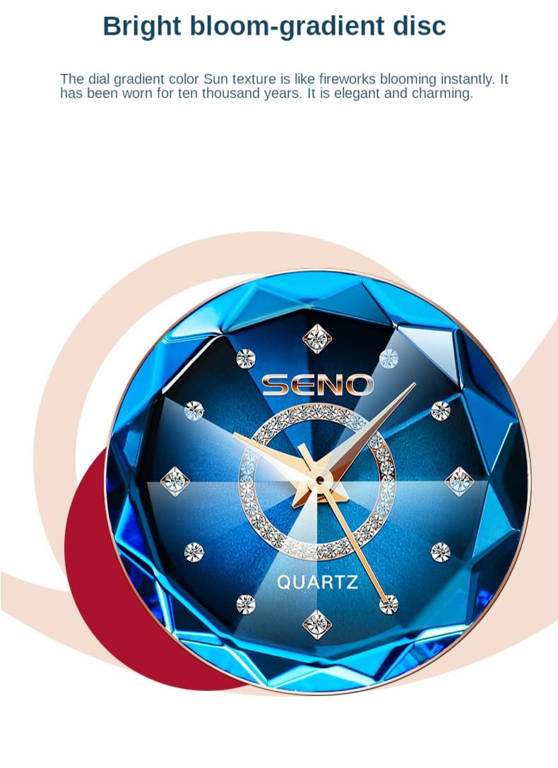 SENO Blue Queen Deluxe