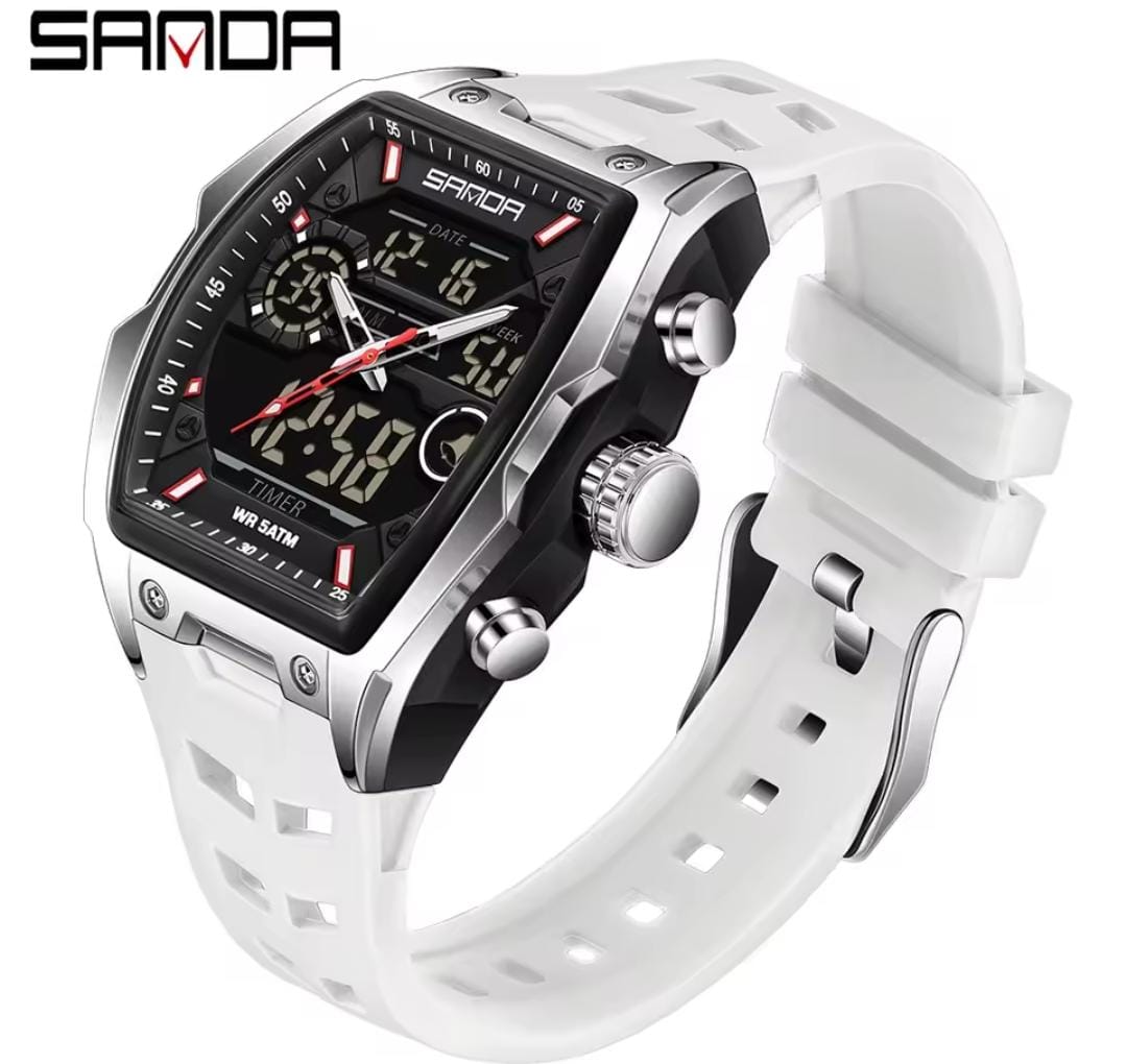 Reloj Formula 1 🏎️🏁 — Domina el tiempo como en la pista