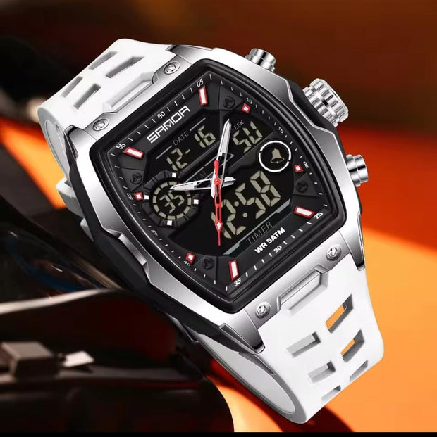 Reloj Formula 1 🏎️🏁 — Domina el tiempo como en la pista