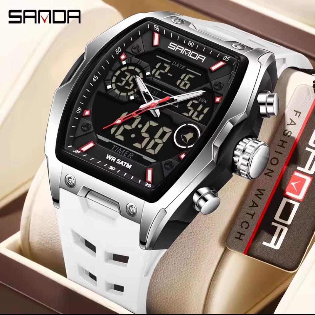 Reloj Formula 1 🏎️🏁 — Domina el tiempo como en la pista