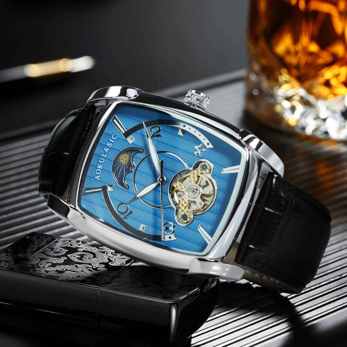 Reloj Automático Imperial™ | Lujo, Precisión y Estilo Moderno