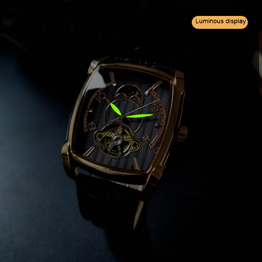 Reloj Automático Imperial™ | Lujo, Precisión y Estilo Moderno