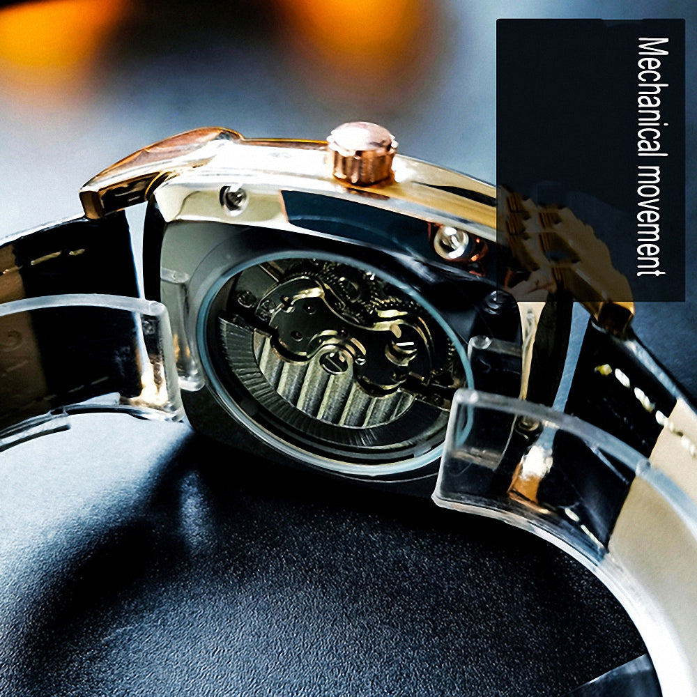Reloj Automático Imperial™ | Lujo, Precisión y Estilo Moderno