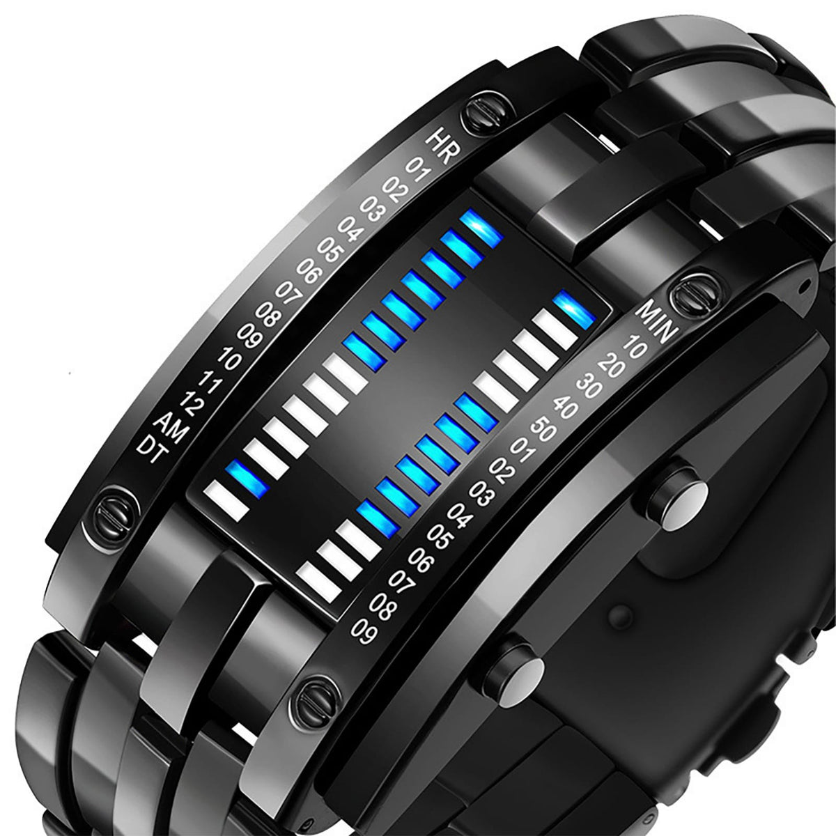 RELOJ BINARIO LED “FUTURE TIME X”