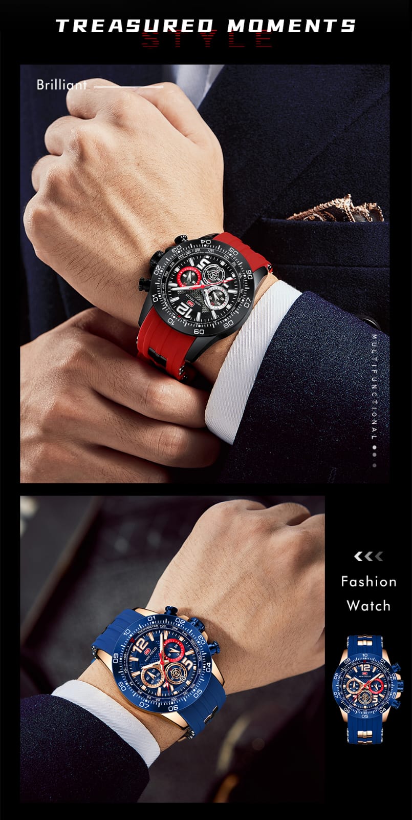⌚  Mini Focus Active – Potencia y Elegancia