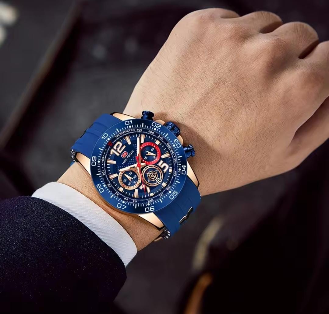 ⌚  Mini Focus Active – Potencia y Elegancia