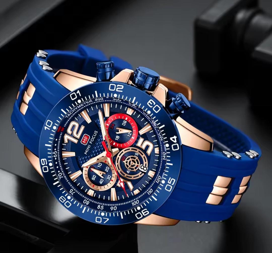 ⌚  Mini Focus Active – Potencia y Elegancia