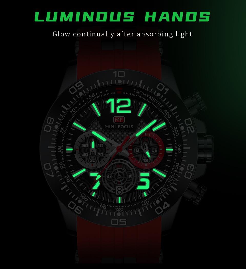 ⌚  Mini Focus Active – Potencia y Elegancia