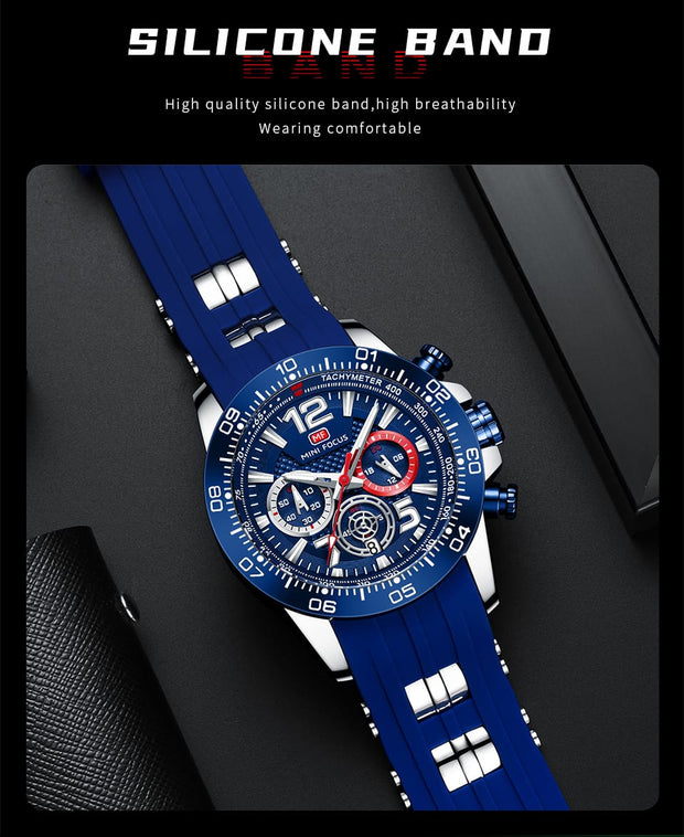 ⌚  Mini Focus Active – Potencia y Elegancia