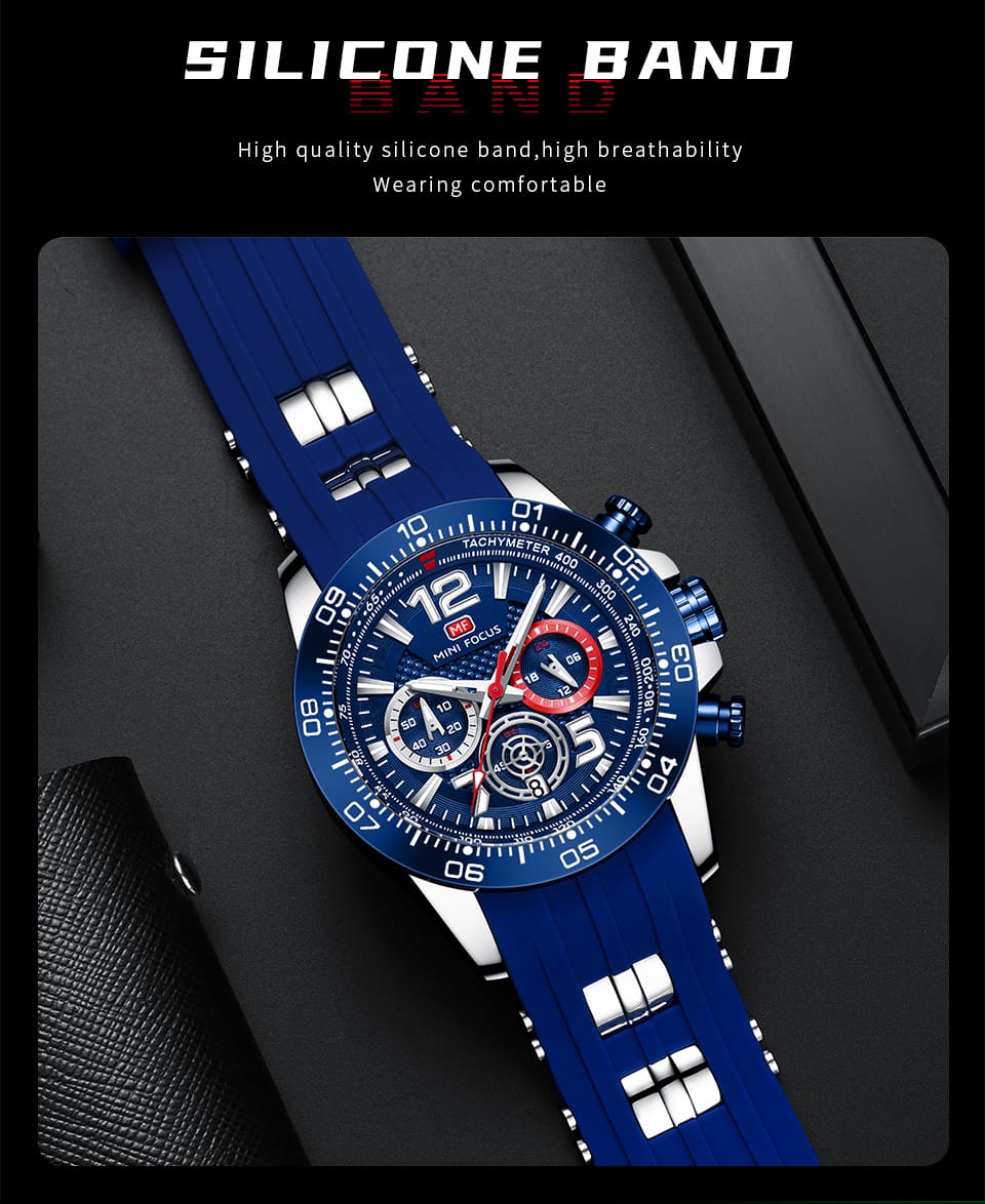 ⌚  Mini Focus Active – Potencia y Elegancia