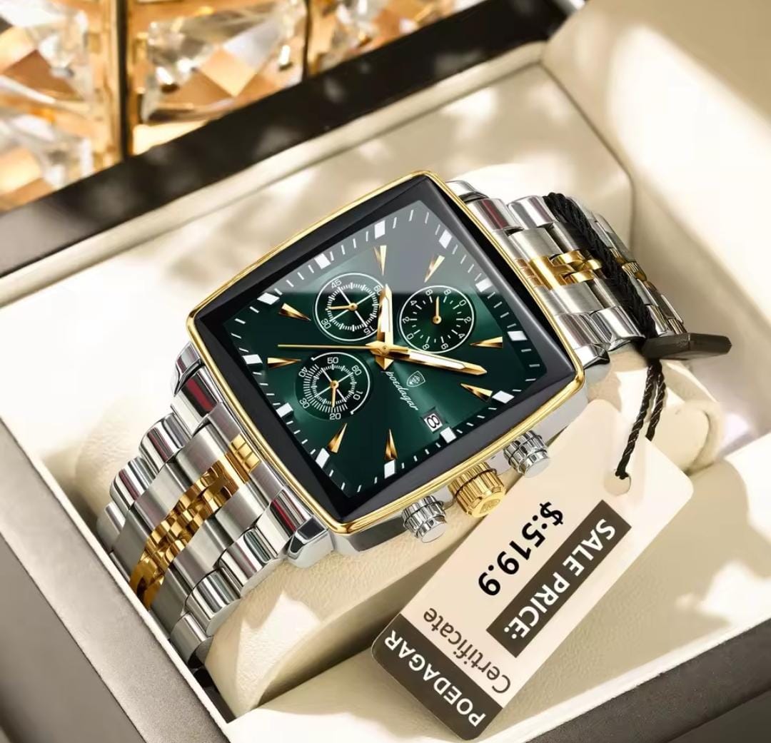 🥇 POEDAGAR IMPERIAL™ | El reloj de los que dominan su tiempo