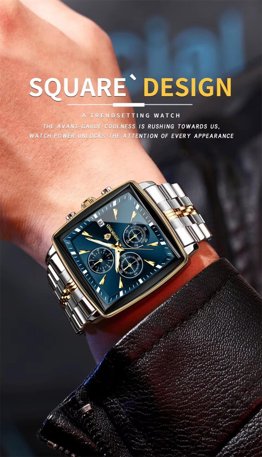 🥇 POEDAGAR IMPERIAL™ | El reloj de los que dominan su tiempo