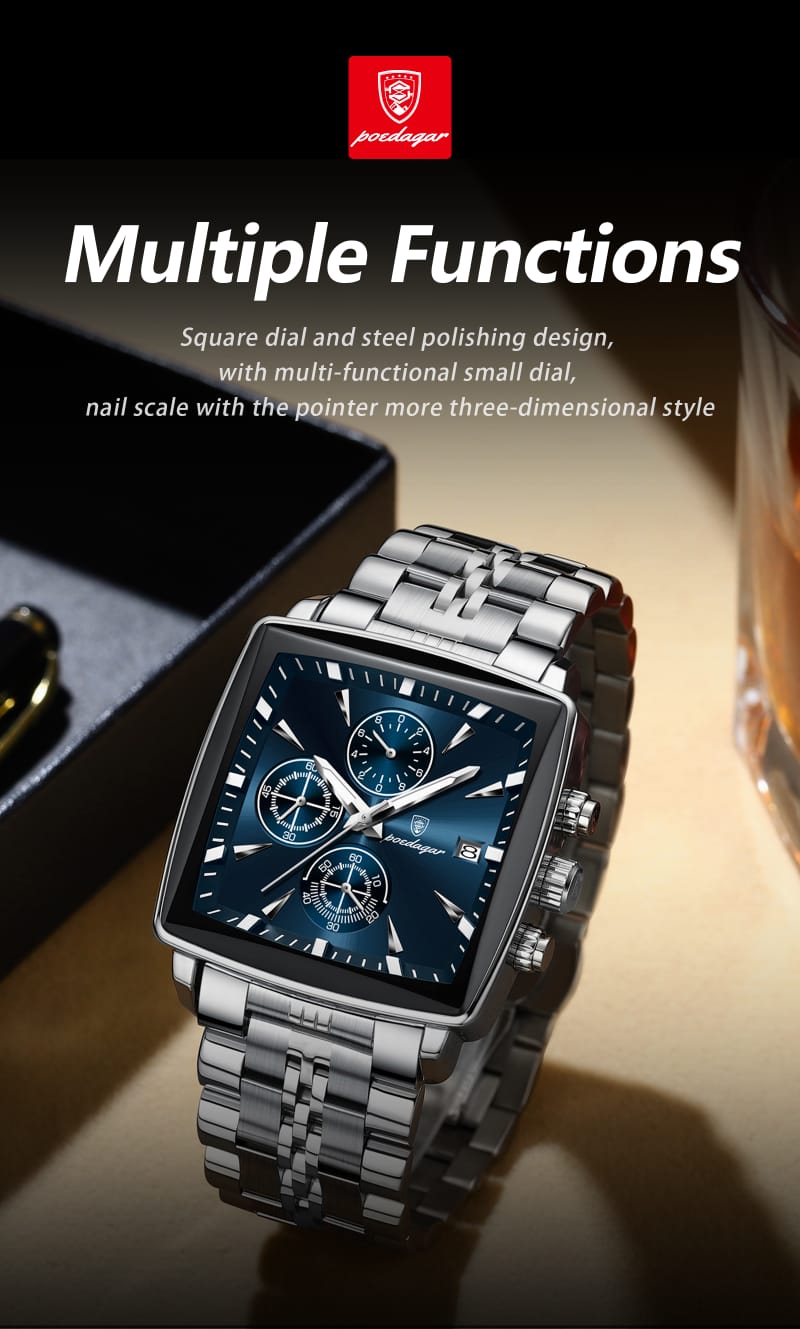 🥇 POEDAGAR IMPERIAL™ | El reloj de los que dominan su tiempo