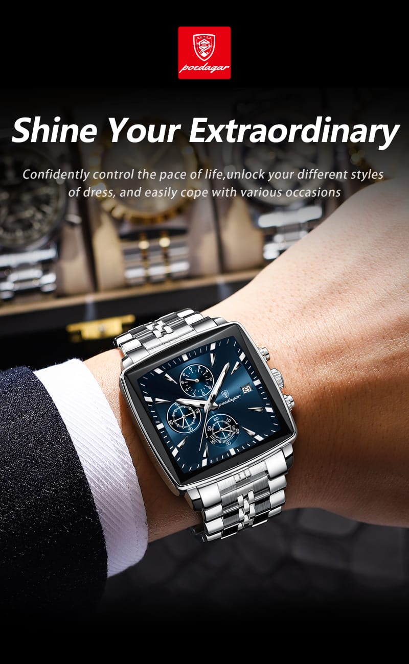 🥇 POEDAGAR IMPERIAL™ | El reloj de los que dominan su tiempo