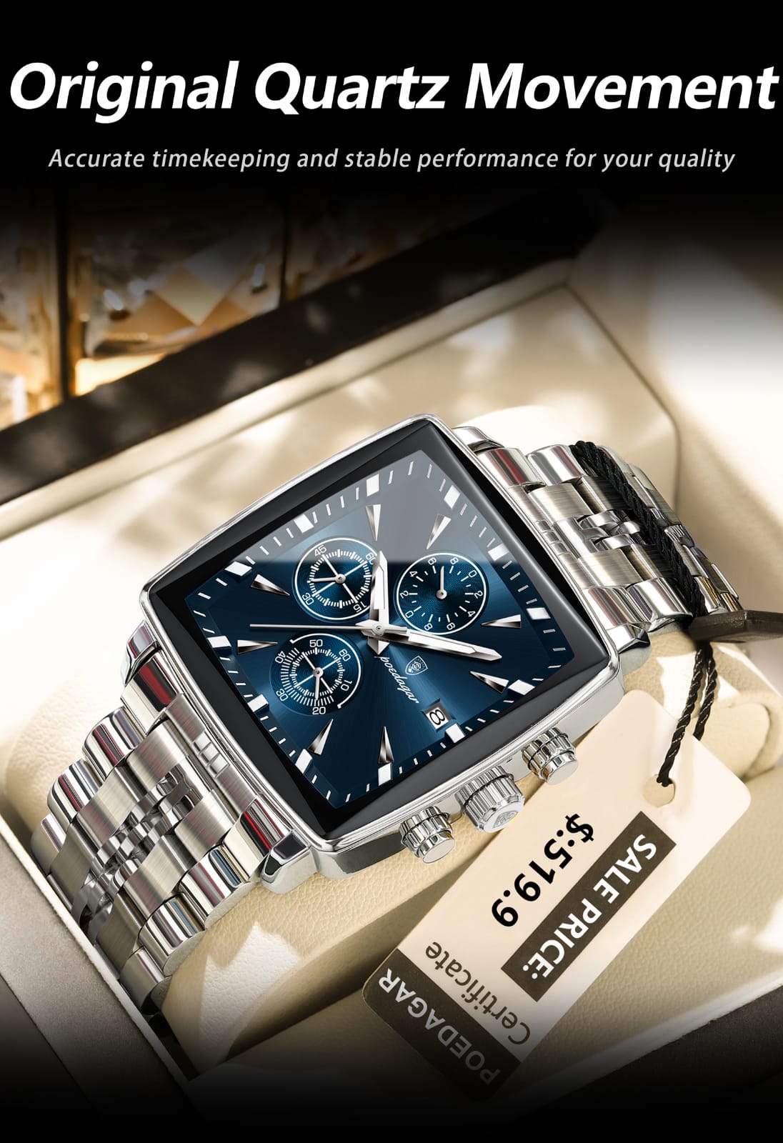 🥇 POEDAGAR IMPERIAL™ | El reloj de los que dominan su tiempo