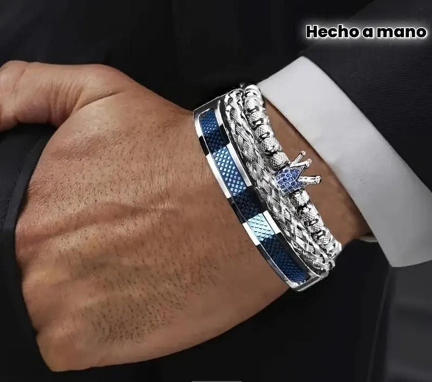 Pulsera Royal Gold Crown Edition