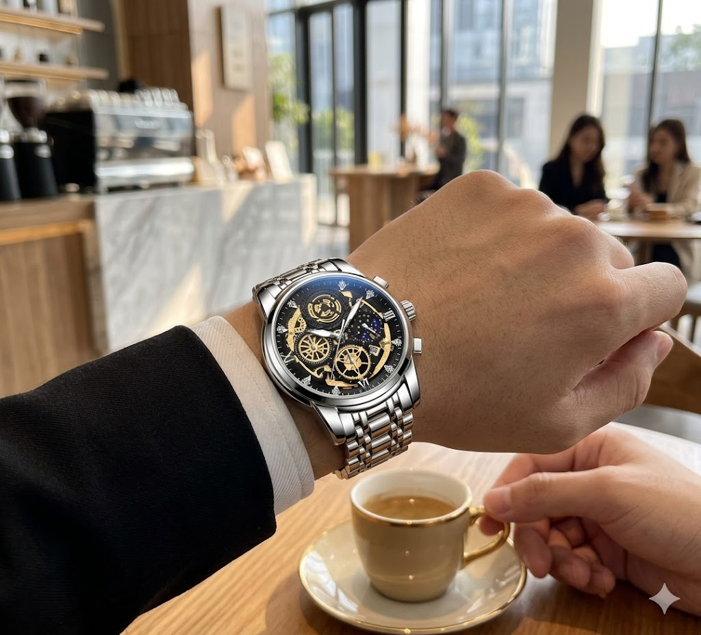 TEMPUS IMPACT GOLD™ – El Reloj que Hace que Te Miren Diferente