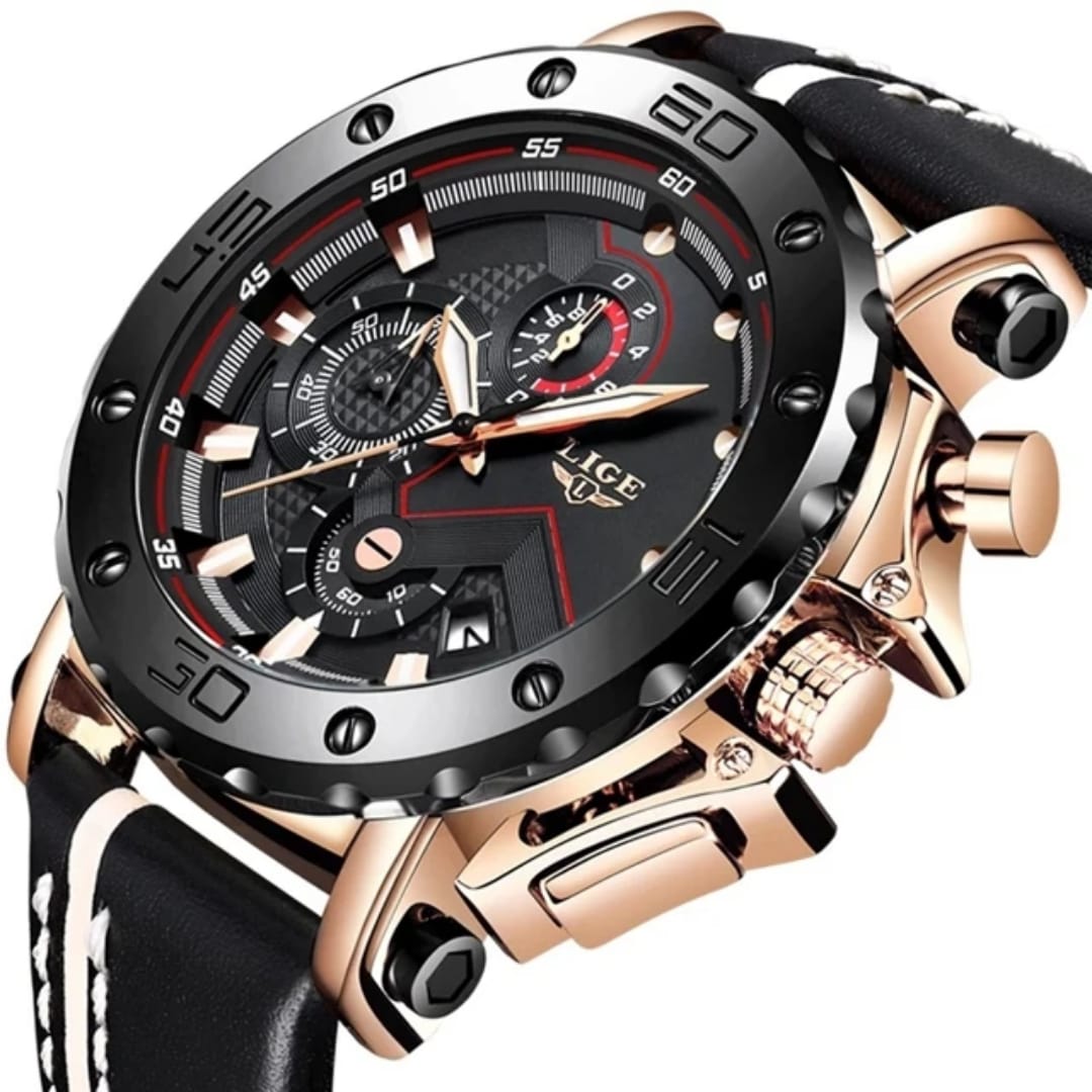 💣 “RELOJ LIGE BLACK ARMOR: PODER QUE SE LLEVA EN LA MUÑECA” 💣