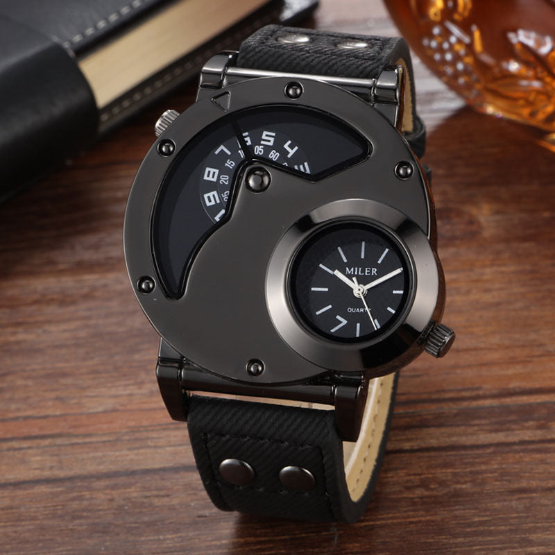 ⌚ MILER Shadow Warrior – El Reloj Futurista que Marca Diferencia