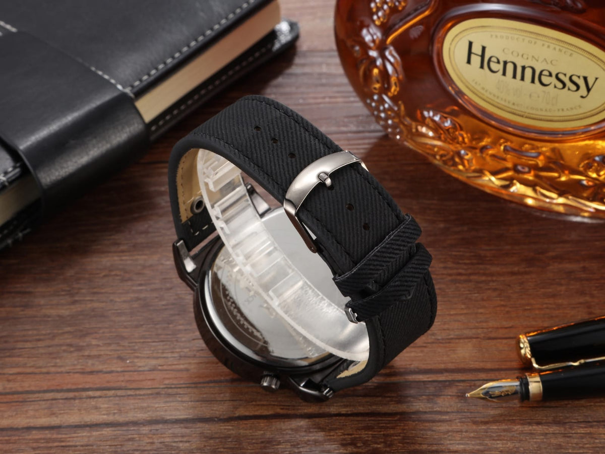 ⌚ MILER Shadow Warrior – El Reloj Futurista que Marca Diferencia