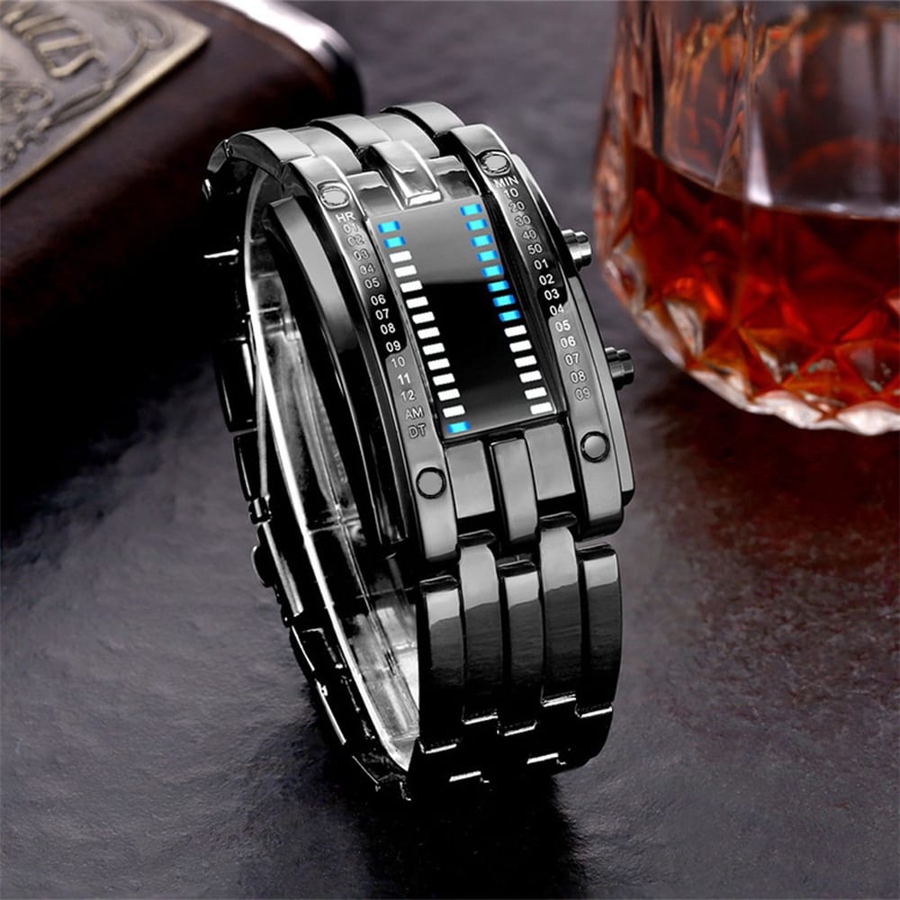 RELOJ BINARIO LED “FUTURE TIME X”