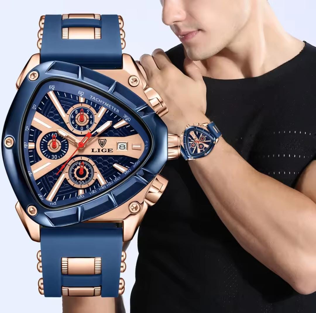 ⚡LIGE TRI-BLAZE – Poder, Estilo y Precisión en tu muñeca⚡