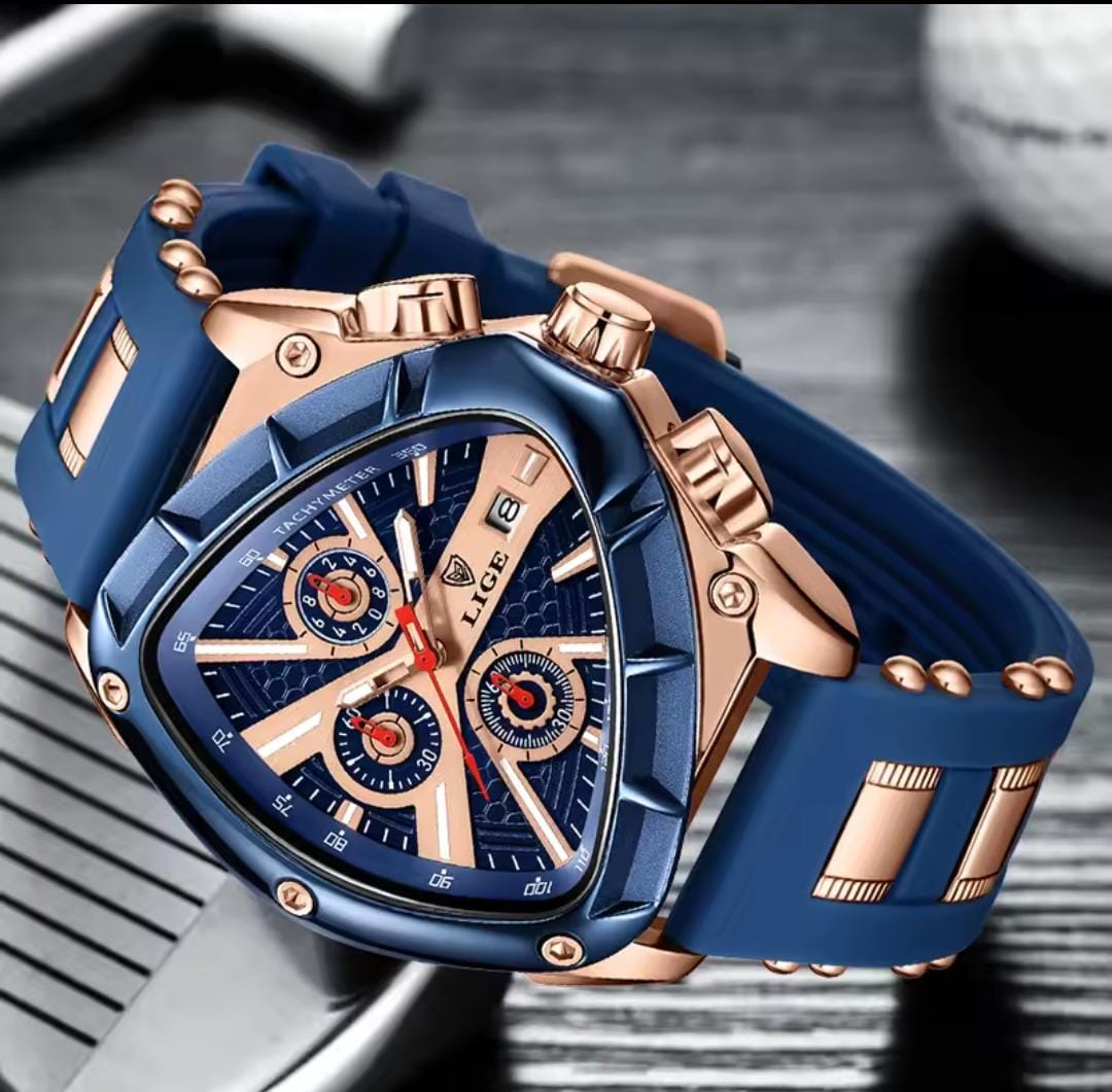 ⚡LIGE TRI-BLAZE – Poder, Estilo y Precisión en tu muñeca⚡