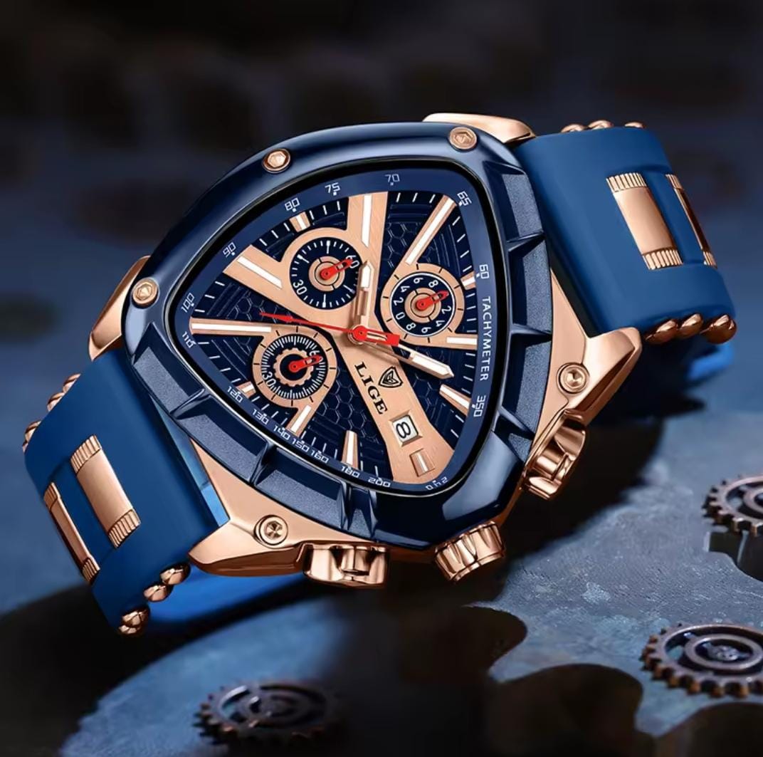 ⚡LIGE TRI-BLAZE – Poder, Estilo y Precisión en tu muñeca⚡