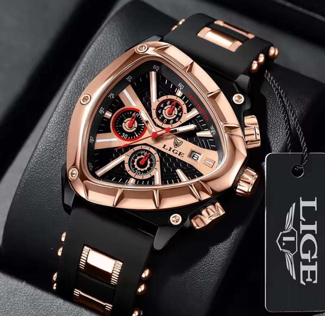 ⚡LIGE TRI-BLAZE – Poder, Estilo y Precisión en tu muñeca⚡