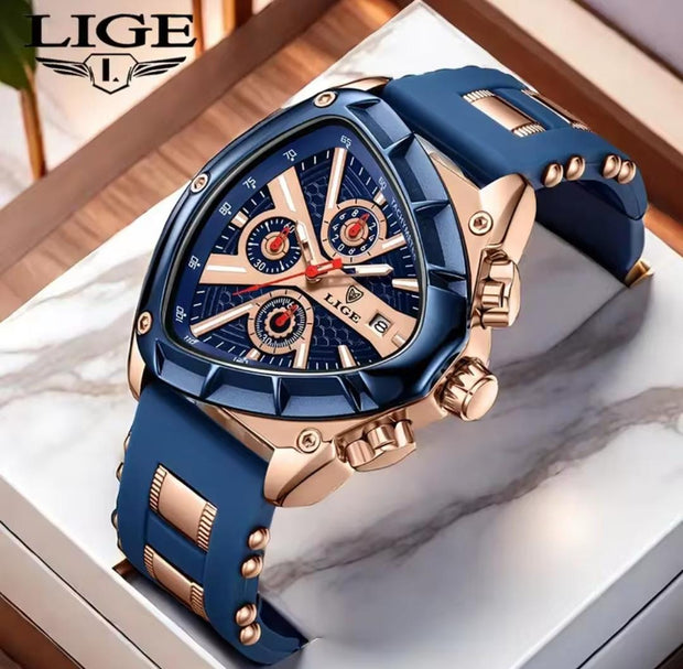 ⚡LIGE TRI-BLAZE – Poder, Estilo y Precisión en tu muñeca⚡