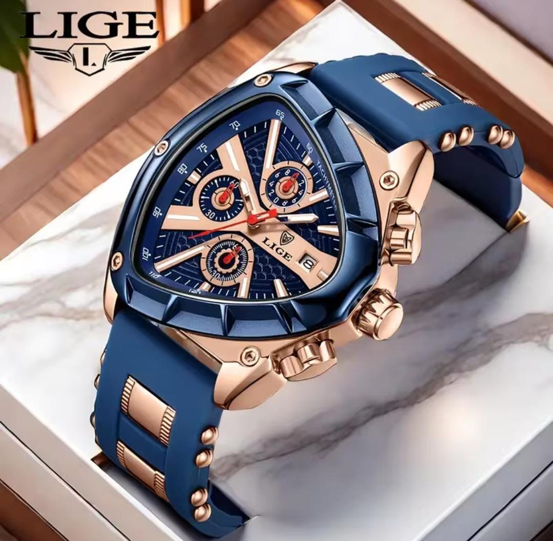 ⚡LIGE TRI-BLAZE – Poder, Estilo y Precisión en tu muñeca⚡