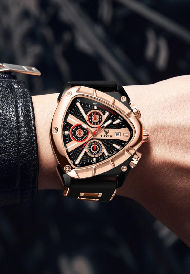 ⚡LIGE TRI-BLAZE – Poder, Estilo y Precisión en tu muñeca⚡
