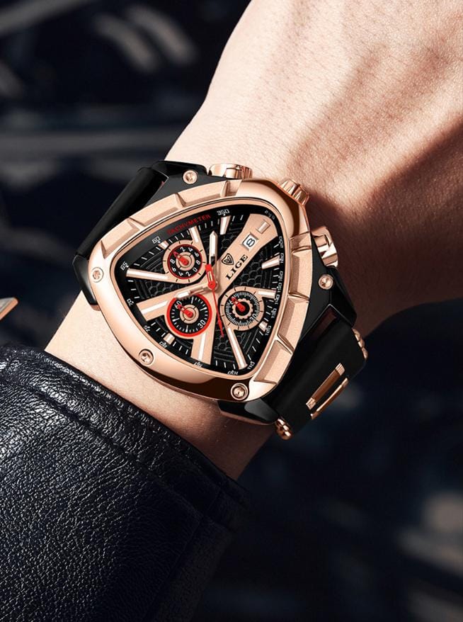 ⚡LIGE TRI-BLAZE – Poder, Estilo y Precisión en tu muñeca⚡