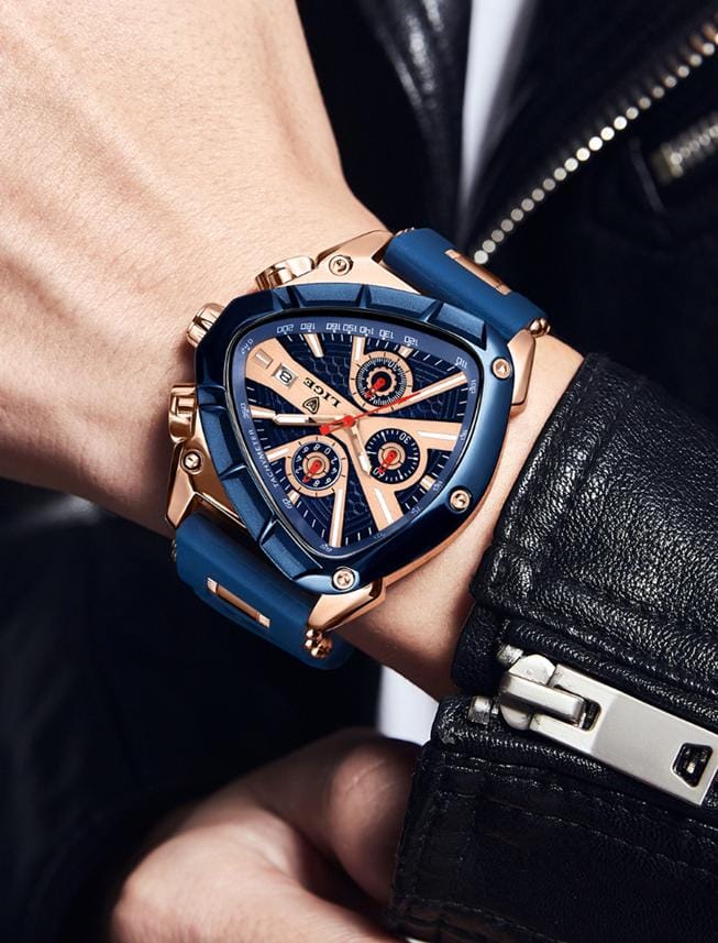 ⚡LIGE TRI-BLAZE – Poder, Estilo y Precisión en tu muñeca⚡