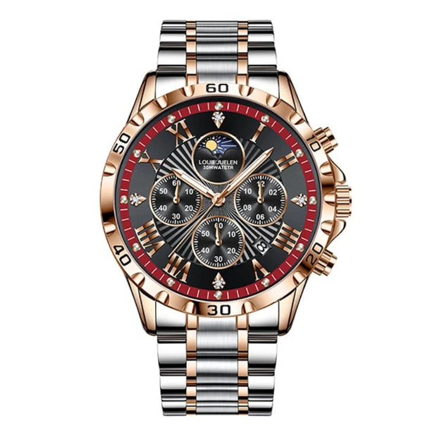 Louie Juelen Power Chrono — Elegancia que domina el tiempo