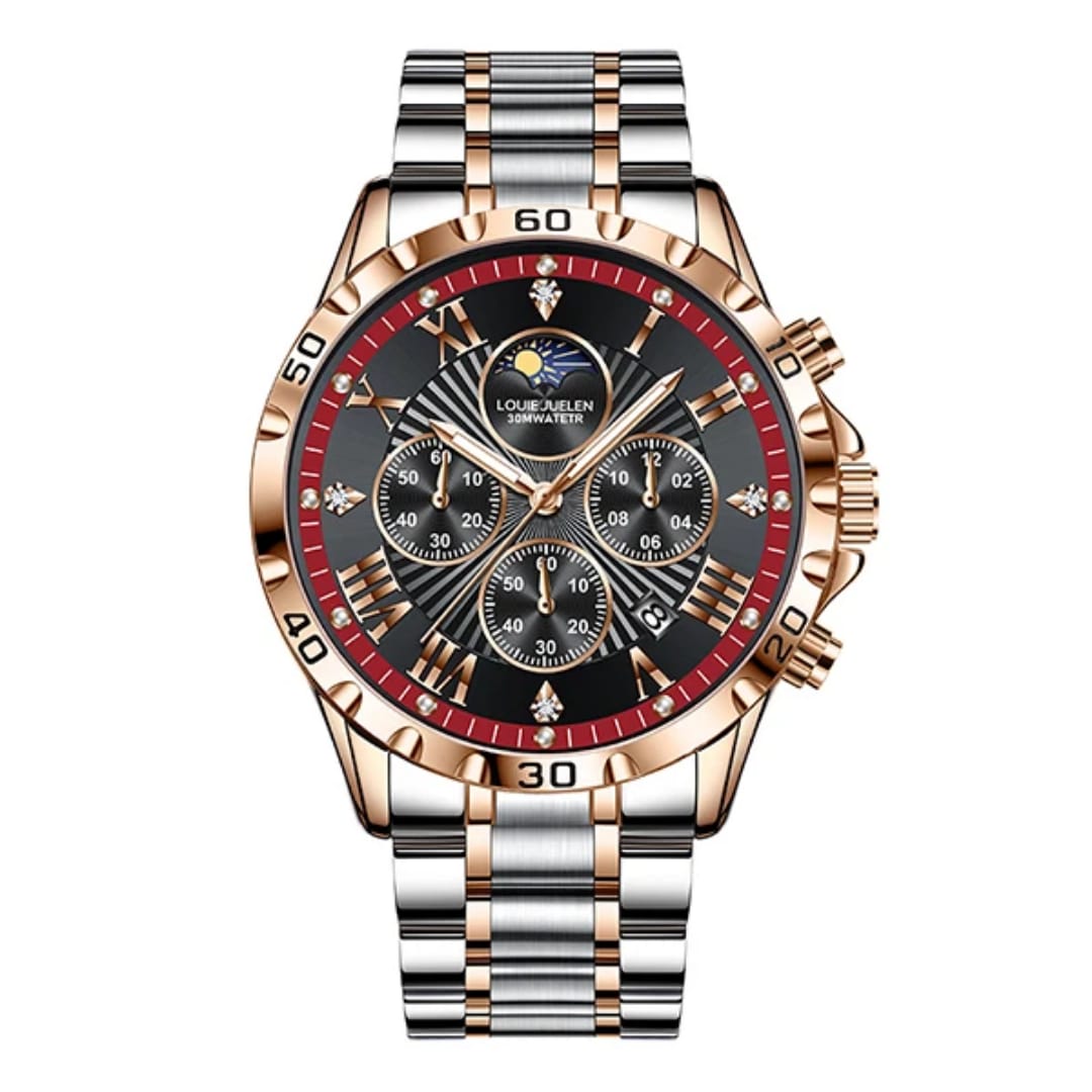 Louie Juelen Power Chrono — Elegancia que domina el tiempo