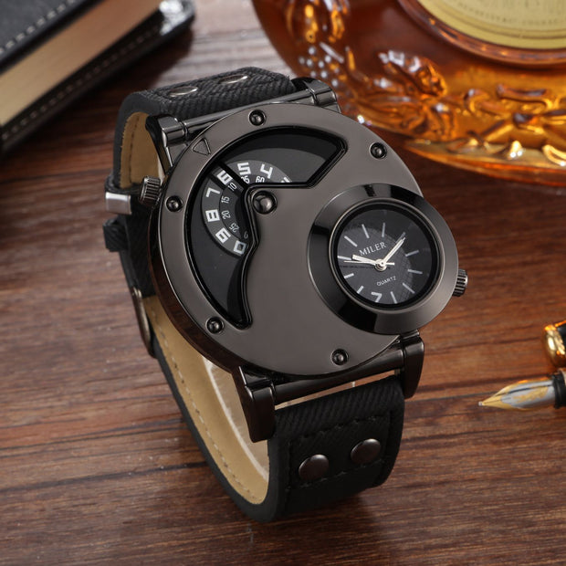 ⌚ MILER Shadow Warrior – El Reloj Futurista que Marca Diferencia